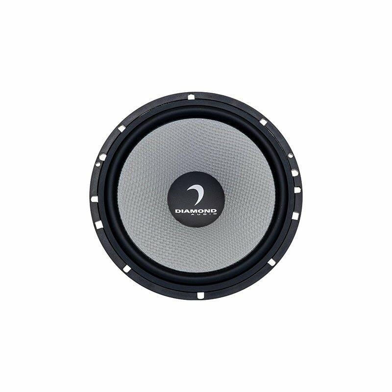 Diamond Audio DMD65C 6.5" DMD Series 2-Way Component Set - DMD65C Diamond