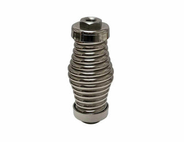 Procomm JBC305SS Heavy Duty Stainless Steel Barrel Spring For 102" Whips Procomm