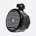 Diamond Audio HXM65PODB 2-Way 4Ohms Marine Speaker Tower Pod System, Matte Black (Pair) Diamond