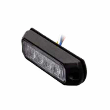 Heise HE-MUMRK-4A Marker Lights (Amber) HEISE LED Lighting Systems