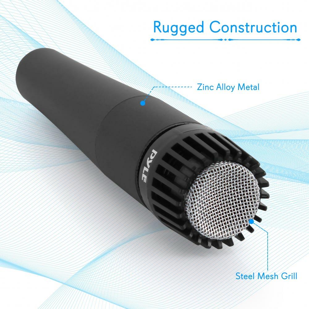Pyle PDMIC78  Dynamic Microphone with Cable Pyle