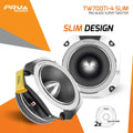 PRV Audio TW700Ti-4 SLIM PRO AUDIO SUPER TWEETER (Pair) PRV Audio