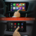 Power Acoustik MC-2  MagiCast USB Interface - Apple CarPlay/Android Auto Wired to Wireless Power Acoustik