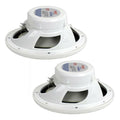 Pyle PLMR692  Marine 6×9” 2-Way Speakers (White) Pyle