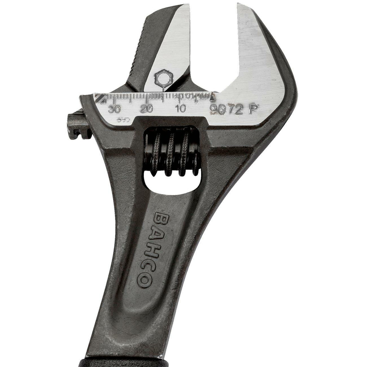 Bahco BAH9072RPUS Bahco 10" ERGO™ Rubber Handle Central Nut Adjustable Wrench with Reversible Jaw BAHCO