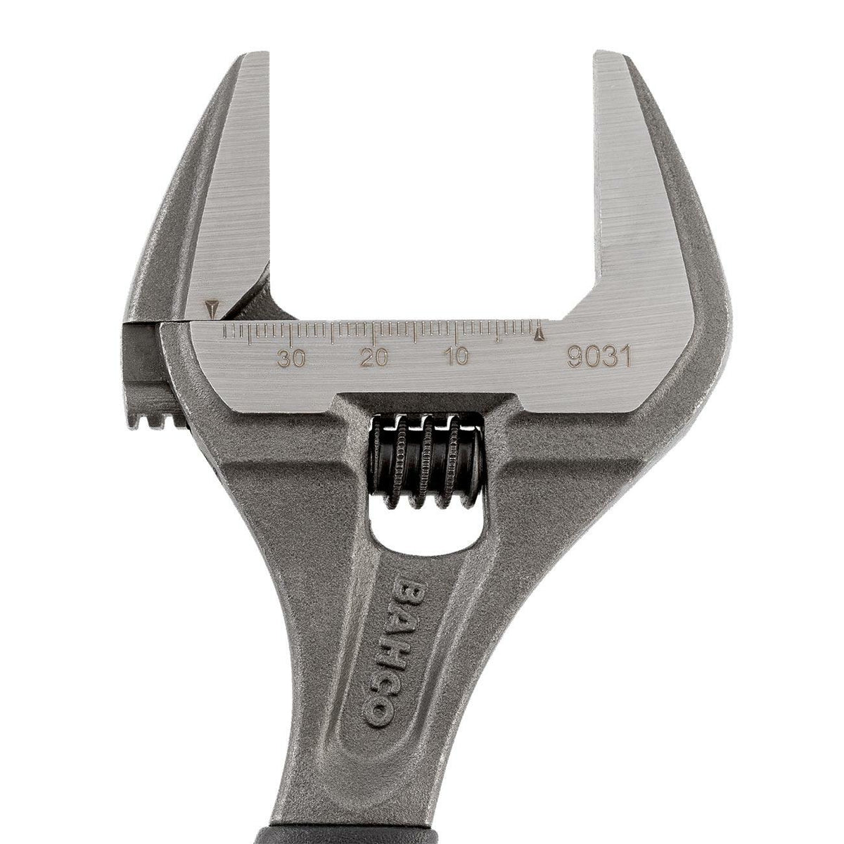 Bahco BAH9029RUS Bahco 6" ERGO™ Central Nut Wide Opening Jaw Adjustable Wrench with Rubber Handle BAHCO