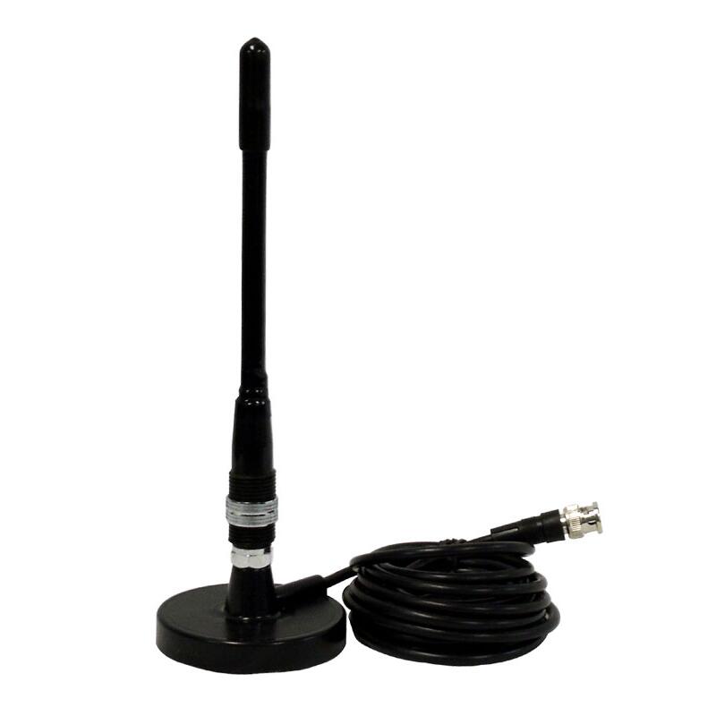 Procomm A108PM-BNC 8" Vmt Mag Mt W/12' Coax & Bn Procomm
