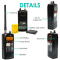 Whistler WS1040 Handheld Digital Scanner – P25 Phase I, Trunking, Same Weather Alerts, Multi-System Support, Programmable, PC Interface, LED & Audio Alerts Whistler