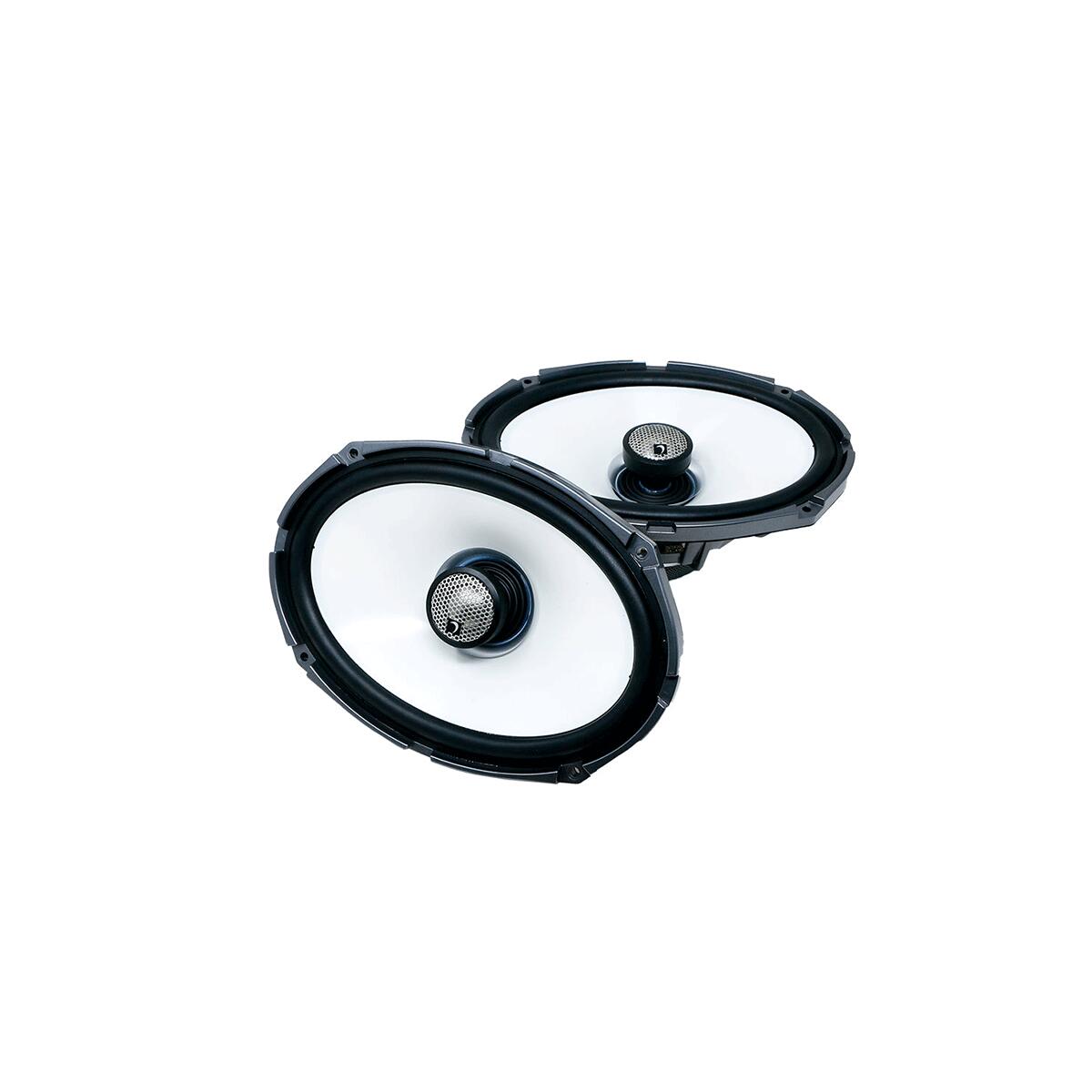 Diamond Audio HXM69F4 6"x 9" HXMF Series 2-Way Marine Speaker w/Titanium Dome Tweeter (4) - HXM69F4 Diamond