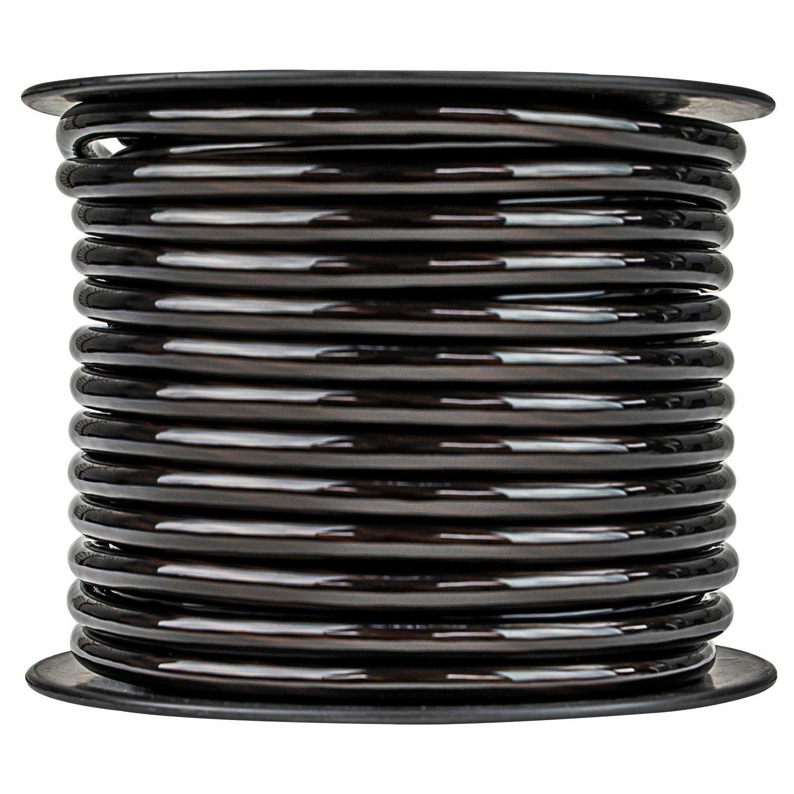 Audiopipe PWV-4CPR-100BLK 100Ft 4 Gauge Primary Wire (PWV-4CPR-100BLK) Audiopipe