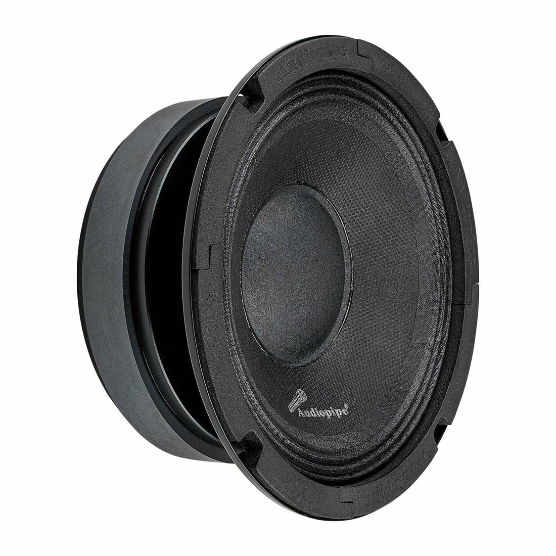 Audiopipe APMB-640SB-D 6 Low Mid Frequency Loudspeaker (APMB-640SB-D) (Each) Audiopipe