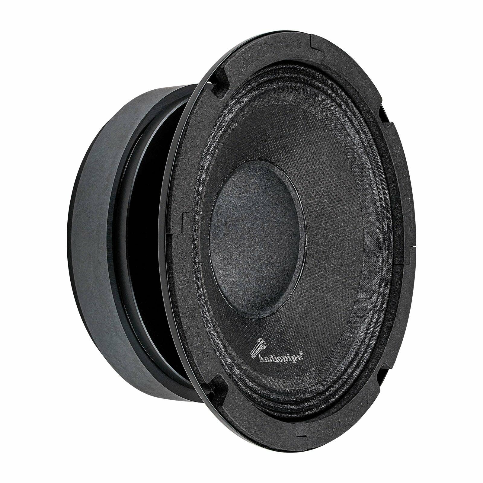Audiopipe APMB-640SB-D 6 Low Mid Frequency Loudspeaker (APMB-640SB-D) (Each) Audiopipe