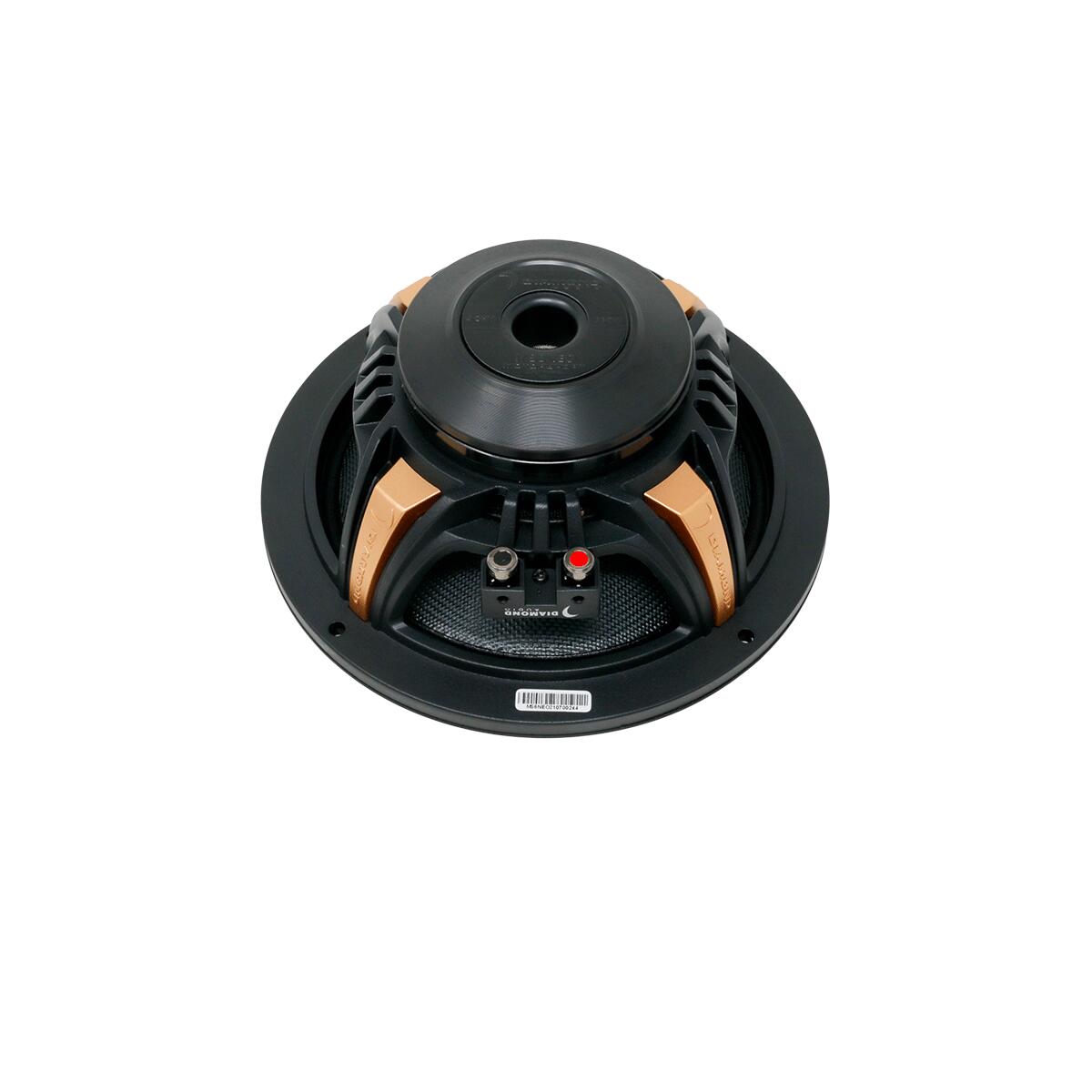 Diamond Audio MS8NEO 8" MSNEO Series High Output Neo Midrange Speakers (4) - MS8NEO Diamond Audio
