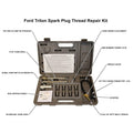 Calvan 38900 2 Valve Ford Triton Tool Kit - Spark Plug Thread Repair Kit CALVAN