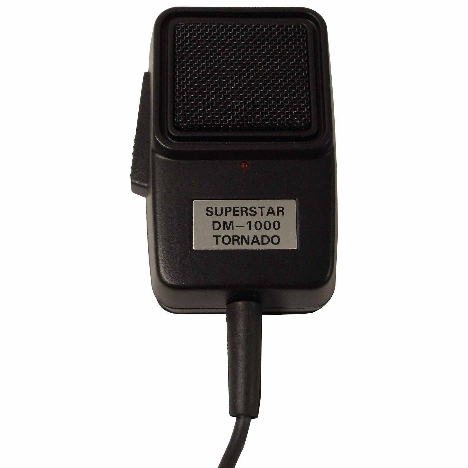 Workman DM1000 Powered Tornado Echo Mic 4-Pin Superstar Bandit
