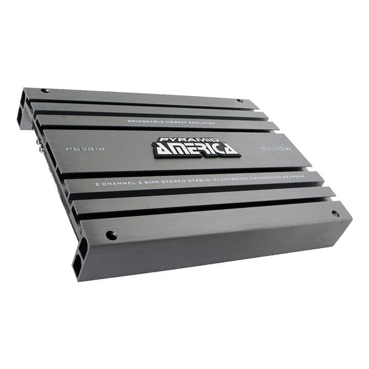 Pyramid PB3818  2CH Ampflier 5000W MAX Pyramid