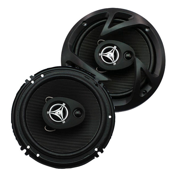 Power Acoustik EF-653  Reaper 6.5" 3 way 400 Watts Power Acoustik