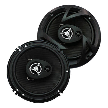 Power Acoustik EF-653  Reaper 6.5" 3 way 400 Watts Power Acoustik