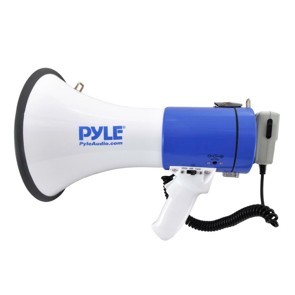 Pyle PMP50  50W Mini megaphone with Siren Pyle