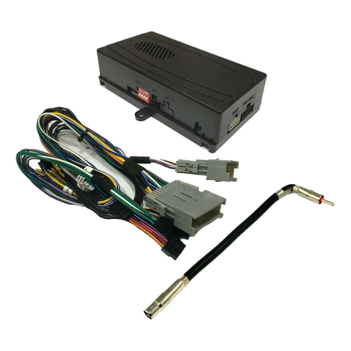 Crux SOOGM-15  OnStar Radio Replacement Interface for Select ’00-11 GM Class II with SWC CRUX