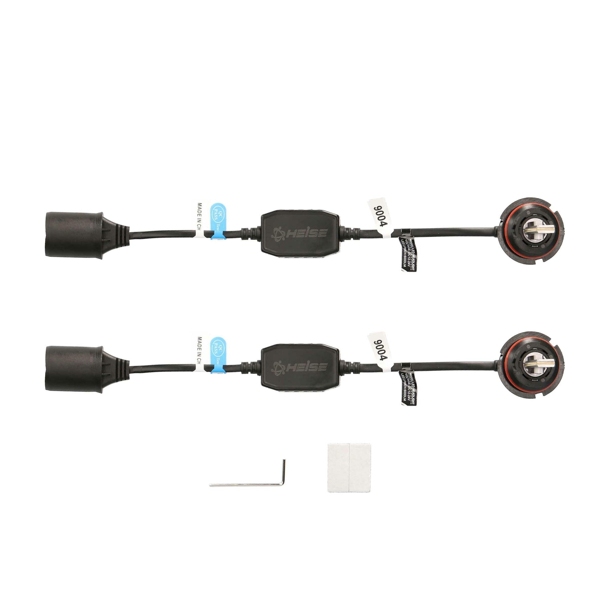 Heise HE-9004PRO 9004 Pro Series LED Kit - Dual Beam HEISE LED Lighting Systems