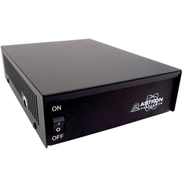 Astron SS-12 12.2 - 14.5 Volts Adj DC Switching Power Supply 10 Amps Cont 12 Amps ICS Astron
