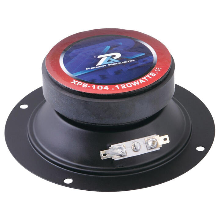 Power Acoustik XPS-104  4″ Midrange Speaker 60W RMS/300W Max 4 Ohm (Sold Each) Power Acoustik
