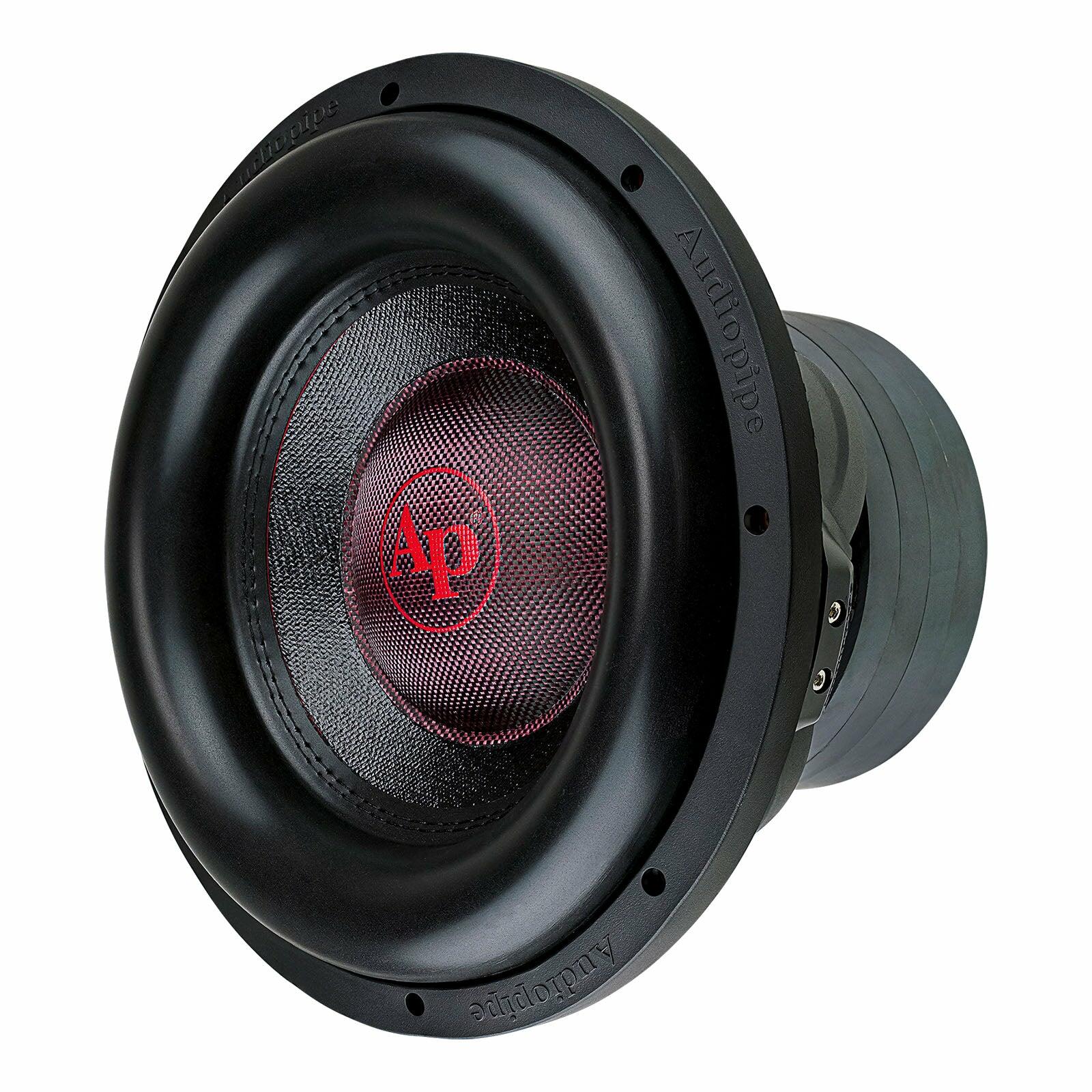Audiopipe TXX-BDC-IV-12D2 12" Quad Stack Composite Cone Subwoofer (TXX-BDC-IV-12D2) Audiopipe