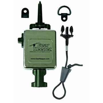 Hammerhead MH8-C - Retractable Heavy Duty Chrome Microphone Keeper #Rt3-4712 (MH8-C) Hammerhead