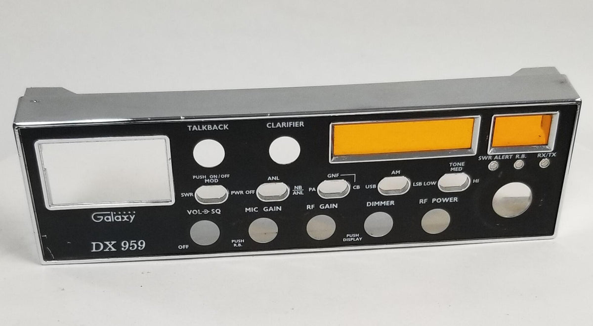 Galaxy BEZ959 -  Complete Bezel And Face Plate For DX959 CB Radio (BEZ959) Galaxy