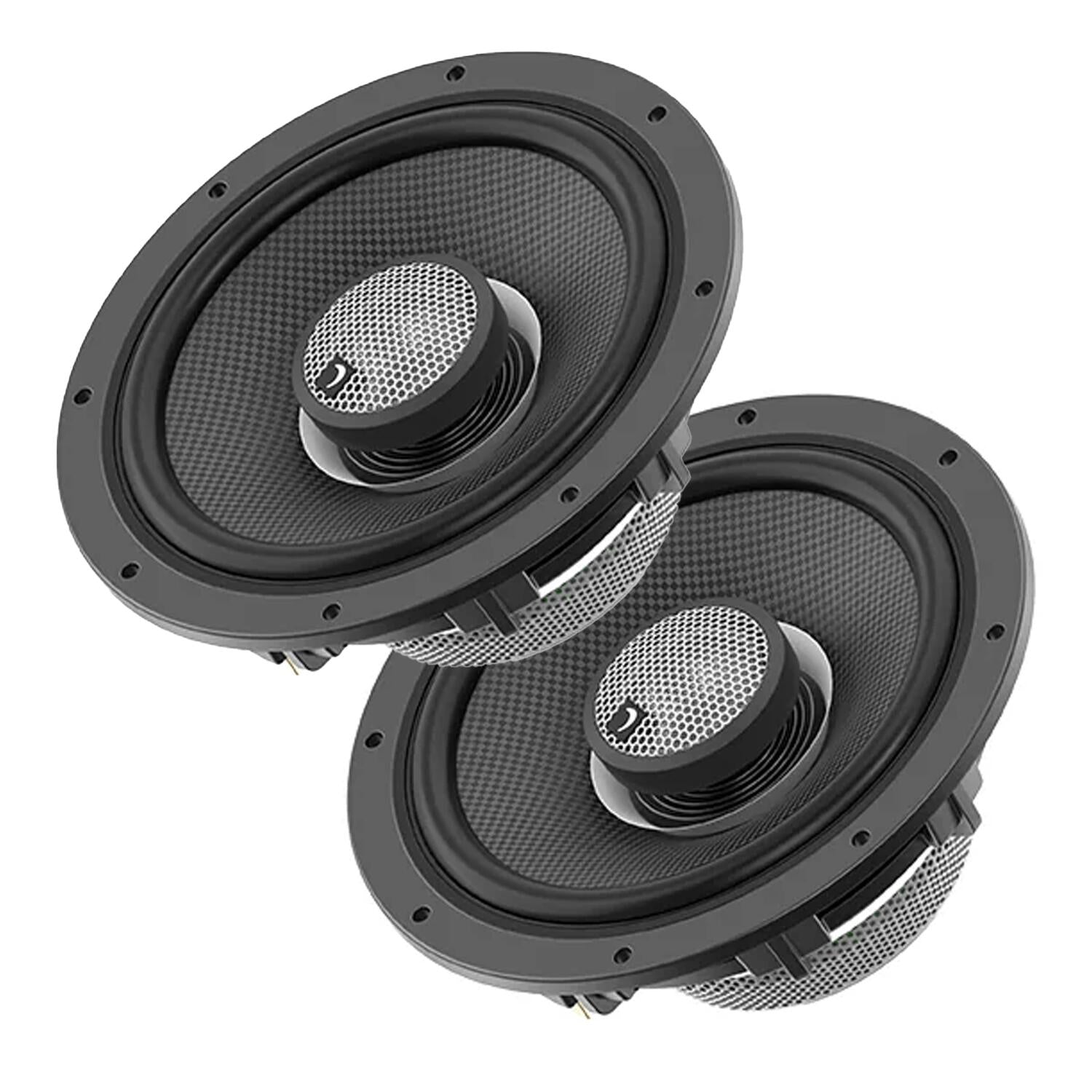 Diamond Audio HXM65F4BK 6.5" 2-Way High Output Marine Speaker (4) - HXM65F4BK Diamond