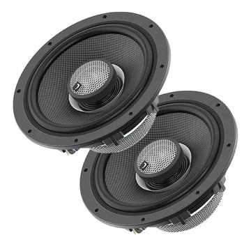 Diamond Audio HXM65F4BK 6.5" 2-Way High Output Marine Speaker (4) - HXM65F4BK Diamond