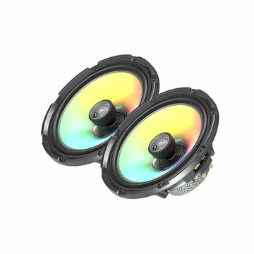 Diamond Audio HXM65F4 6.5" HXMF Series 2-Way Marine Speaker w/Titanium Dome Tweeter (4) - HXM65F4 Diamond