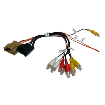 Crux-2444A Rear Seat Entertainment (RSE) Retention Cable in Select General Motors Trucks & SUV’s '12 - '14 CRUX