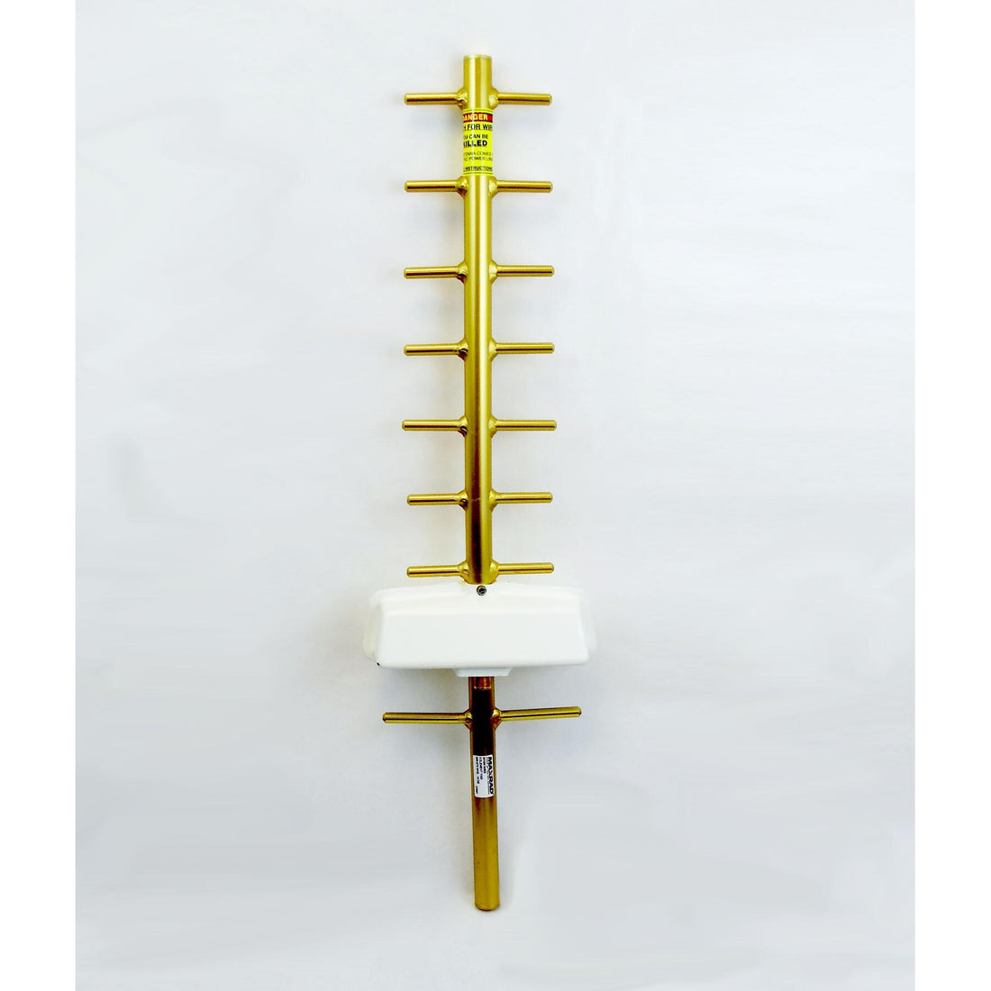 PCTEL & Maxrad MYG9159ED Mg9159ed 896-970 Mhz, 150 Watts, 10 Db Gain, 9 Element, Gold Yagi Antenna With Female "n" Connector And Enclosed Drv Element (tuned To 915 Mhz) PCTEL/Maxrad
