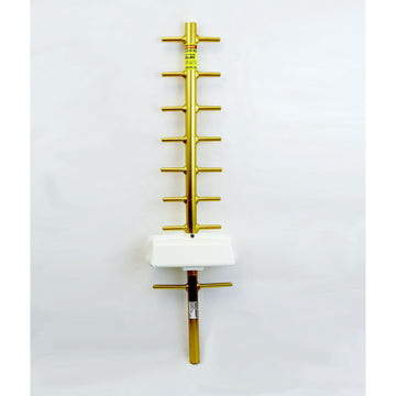 PCTEL & Maxrad MYG9159ED Mg9159ed 896-970 Mhz, 150 Watts, 10 Db Gain, 9 Element, Gold Yagi Antenna With Female "n" Connector And Enclosed Drv Element (tuned To 915 Mhz) PCTEL/Maxrad