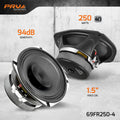 PRV Audio 69FR250-4 6x9