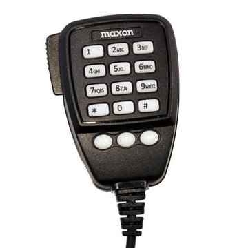 Maxon ACC800DT Heavy Duty Dtmf Touch Tone Microphone For The Tm2000 & Tm8000 Radio Maxon