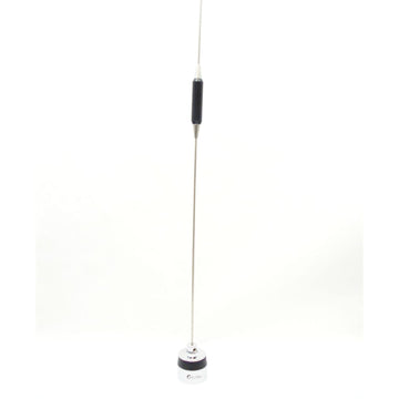 PCTEL/Maxrad MUF4065 Maxrad - Muf4065 406-430 Mhz 200 Watt 5db Gain Collinear Antenna With 3/4" Motorola Style Base In Black/chrome PCTEL/Maxrad