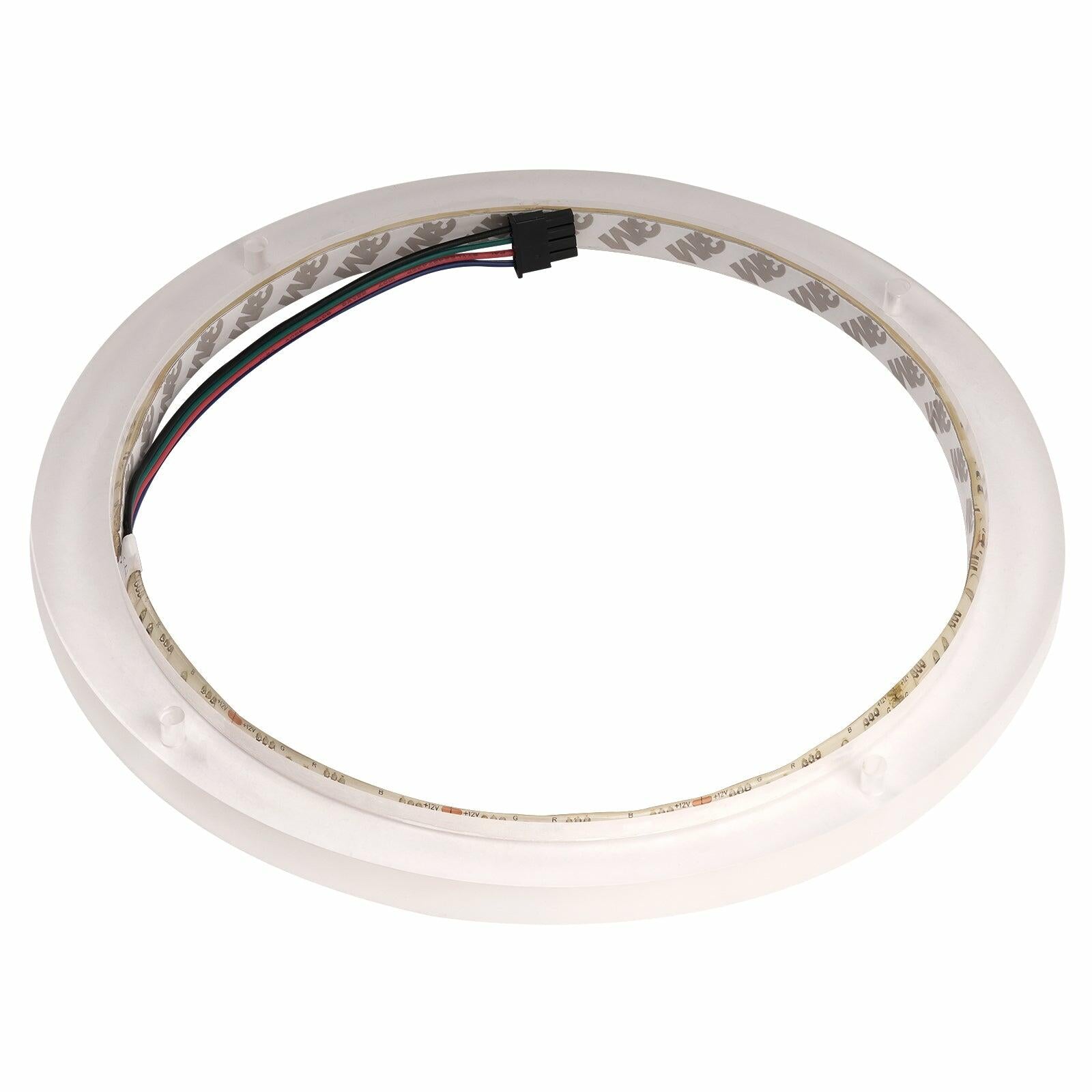 Audiopipe NL-RI8050-RGB 8" RGB LED Speaker Ring (NL-RI8050-RGB) (Pair) Audiopipe
