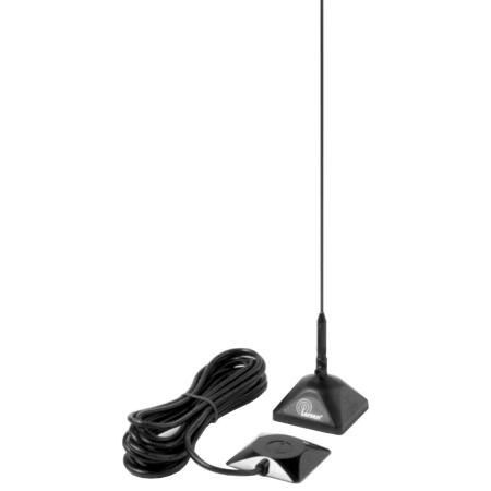 Larsen KG144 144-160 Mhz 2.5 Db Gain On Glass Antenna With 14' Cable & Solder On Pl259 Connector Larsen