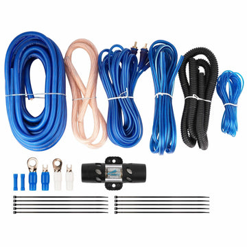Audiopipe PKV-2100PS 4 GA Power Installation Kit (PKV-2100PS) Audiopipe