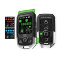 Excalibur Alarms AL-2085-3DB Car Alarm/Remote Start with Color LCD 2-Way Remote 3000FT Range Excalibur Alarms