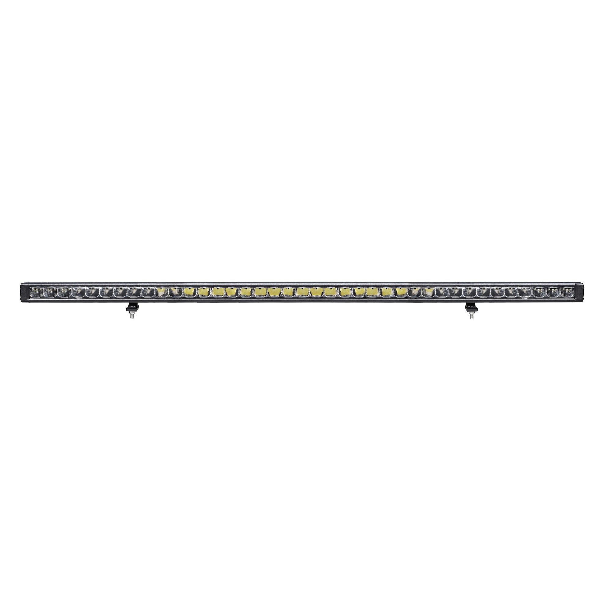 Heise HE-SS51 Single Row Super Slimline Lightbar - 51 Inch, 39 LED Heise