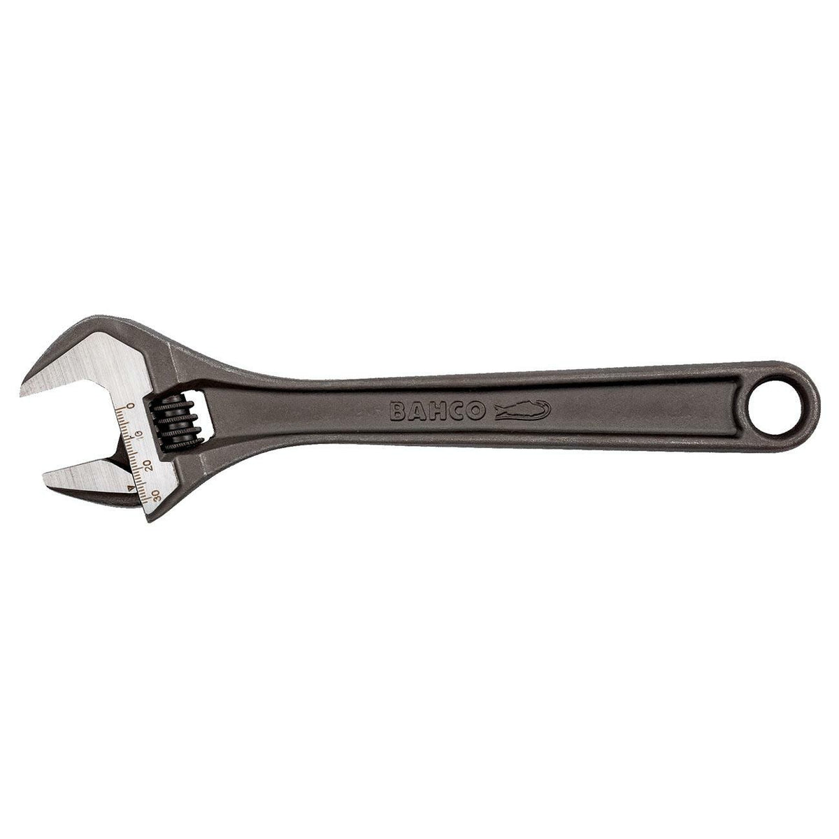 Bahco BAH8073RUS Bahco 12″ Slim Head Adjustable Wrench with Black Phosphate Finish BAHCO