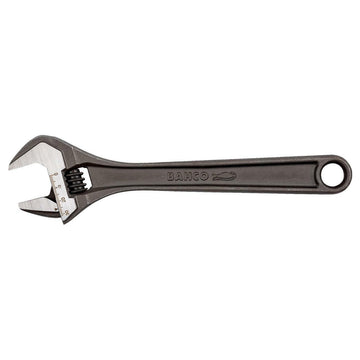 Bahco BAH8073RUS Bahco 12″ Slim Head Adjustable Wrench with Black Phosphate Finish BAHCO