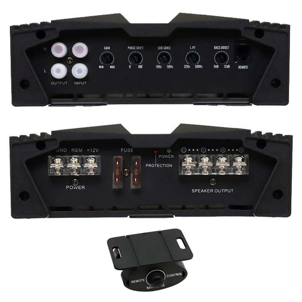 Power Acoustik Ow-Od1-1500  1500 Watt Max Mono A/B Power Acoustik