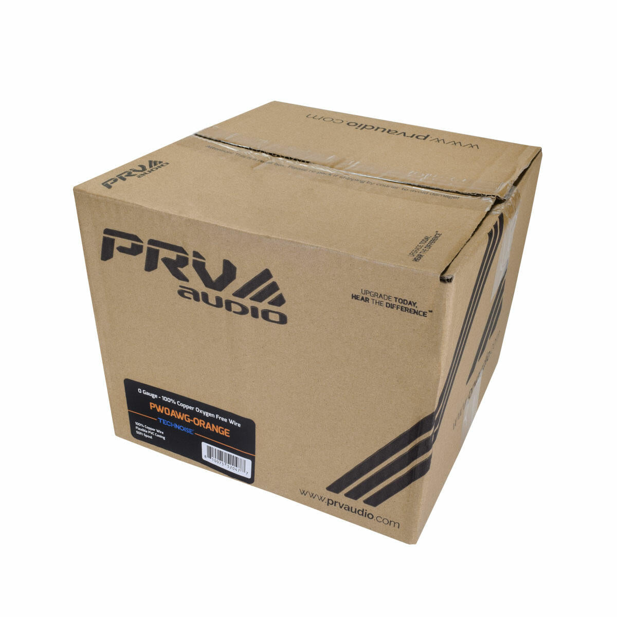 PRV Audio PW0AWG-ORANGE PW0AWG-ORANGE 50ft Roll PRV Audio