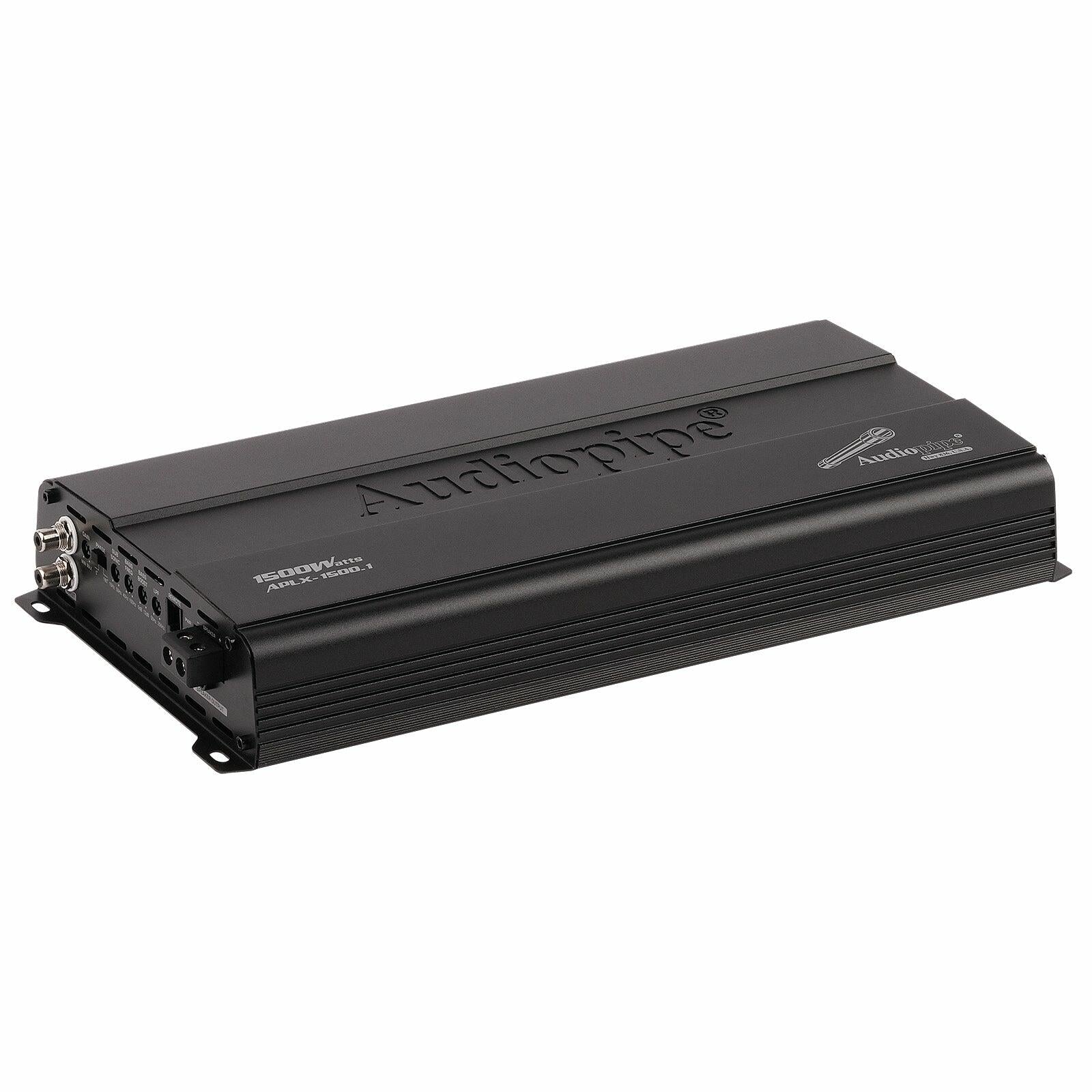 Audiopipe APLX-1500.1 1 Mono Class D Mosfet Amplifier (APLX-1500.1) Audiopipe
