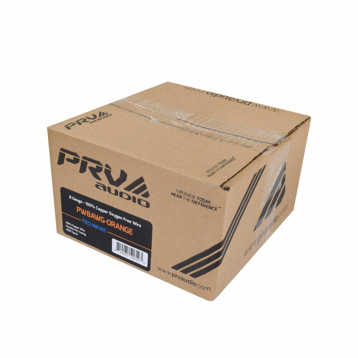 PRV Audio PW8AWG-ORANGE PW8AWG-ORANGE 100ft Roll PRV Audio